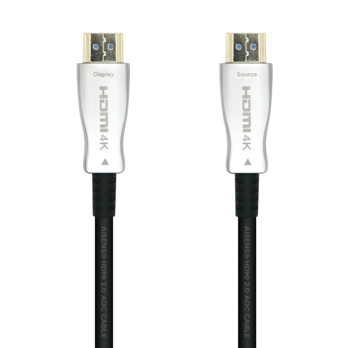Aisens Cable Hdmi V2.0 Aoc (Active Optical Cable) Premium Alta Velocidad/ Hec 4k@60hz 18gbps - A/M-A/M - 20m - Color