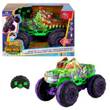 Coche Radio Control Wreckin Wolf Hot Wheels