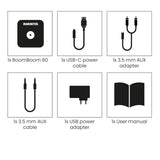 EAN 8718164531828 - Marmitek 25008182 receptor de audio bluetooth 100 m Negro imagen 8