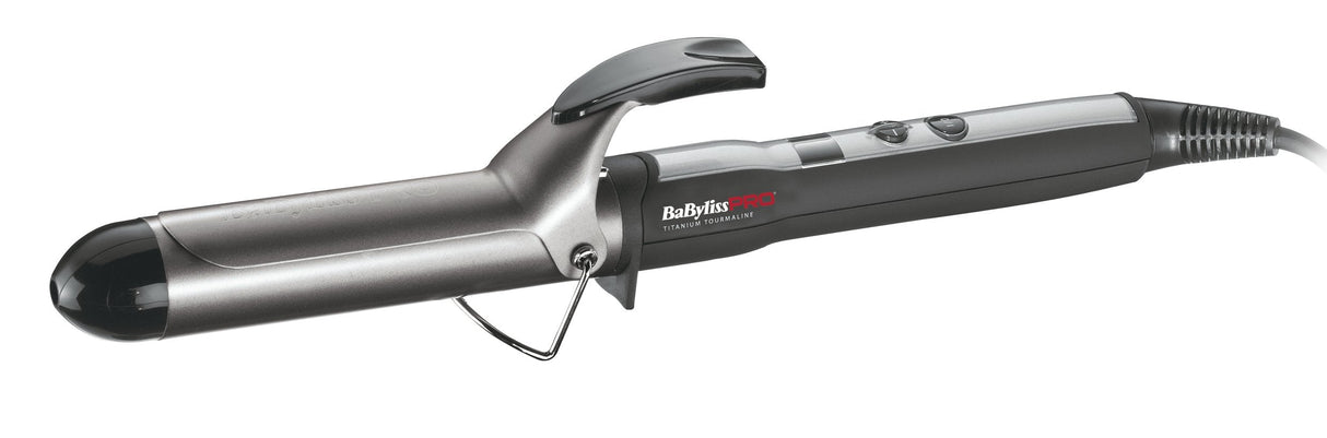 EAN 3030050046144 - BaByliss BAB2274TTE Utensilio de peinado Rizador de pelo Caliente Negro, Titanio 2,7 m imagen 1