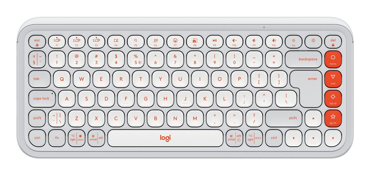 Logitech Pop Icon Keys - Off Blanco (Us)