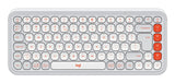 Logitech Pop Icon Keys - Off Blanco (Us)