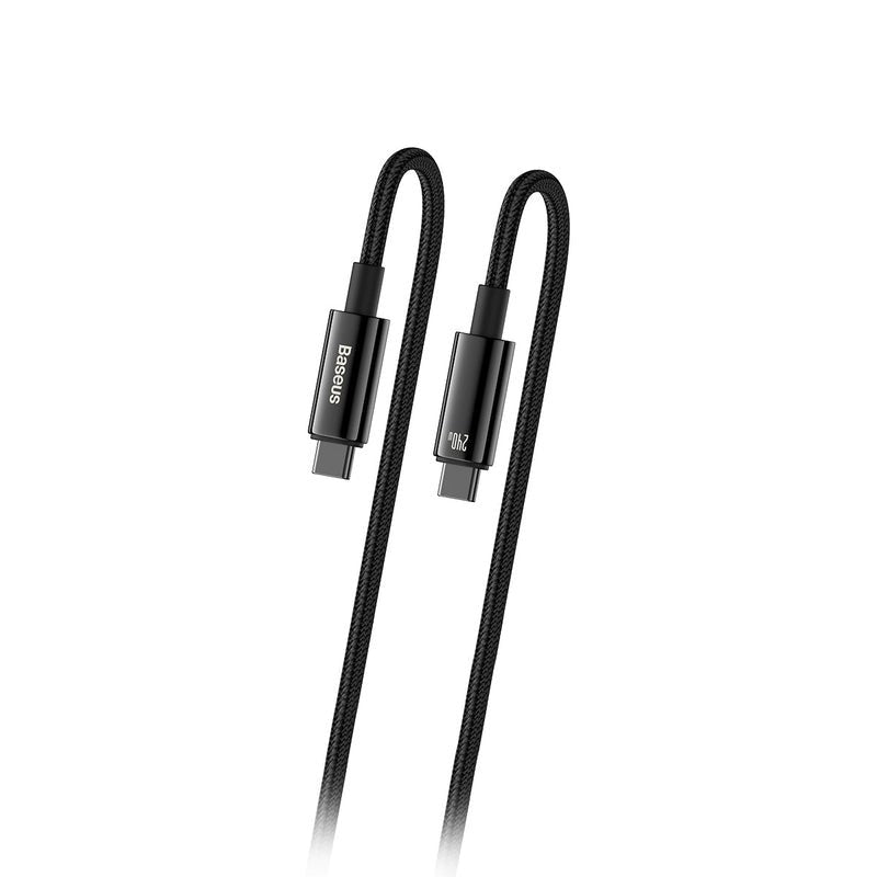 EAN 6932172628826 - Baseus CAWJ040001 cable USB USB 2.0 1 m USB C Negro imagen 2