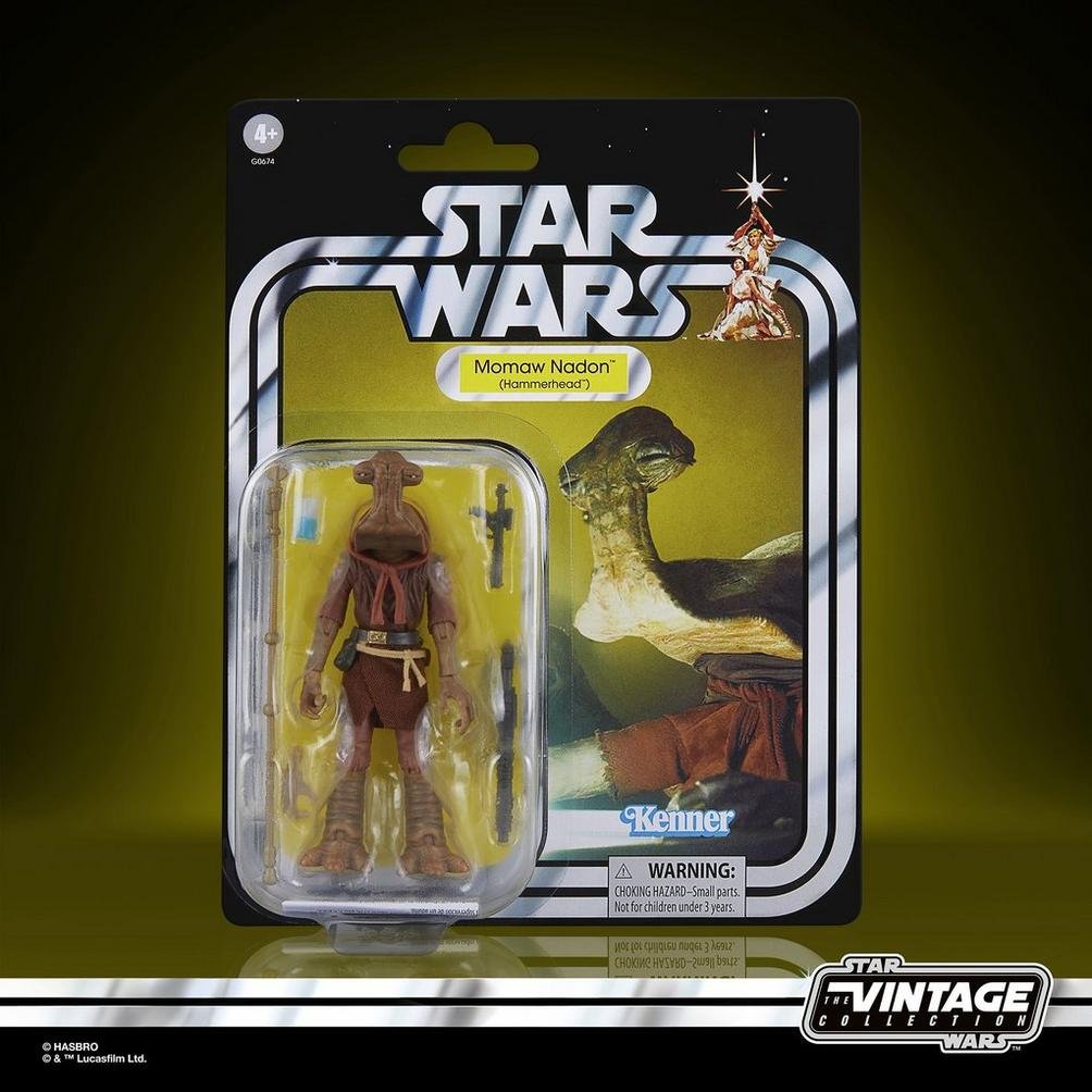 Figura Hasbro Star Wars Momaw Nadon (Hammerhead)