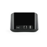 Tooq Docking Station Usb 3.0 - Hdd/Ssd 2.5", 3.5" Sata I,Ii,Iii - Boton De Clonacion - Copia De Seguridad - Negro
