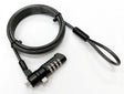 EAN 5715063493373 - eSTUFF GLB220105-ITH cable antirrobo Negro imagen 1
