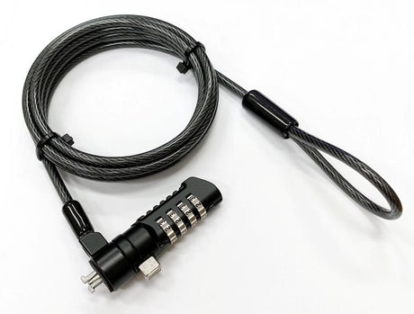 EAN 5715063493373 - eSTUFF GLB220105-ITH cable antirrobo Negro imagen 1