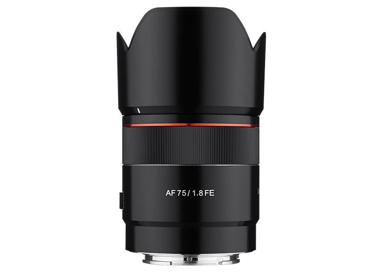 Objetivo Samyang Af 75mm F1.8 Fe, 10/9, Sony Fe, Autoenfoque