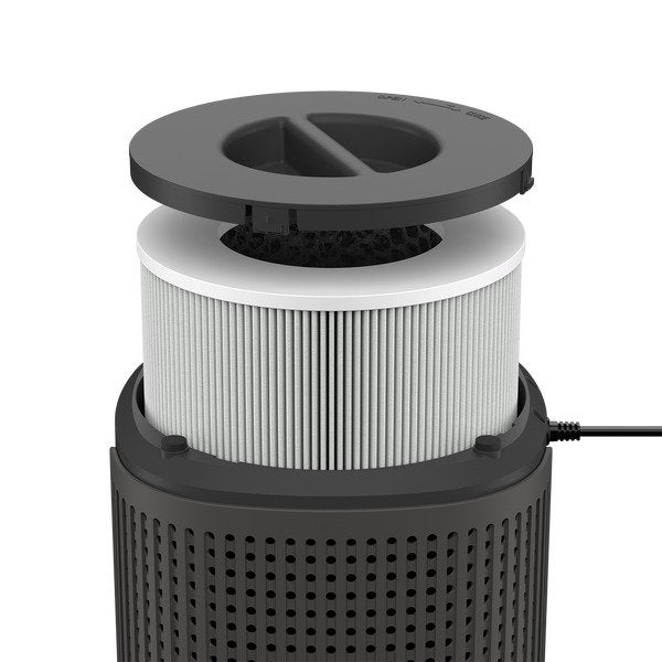 EAN 8716164992267 - Duux Bright² Smart 42 m² 62 dB 22,3 W Negro imagen 8