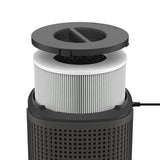 EAN 8716164992267 - Duux Bright² Smart 42 m² 62 dB 22,3 W Negro imagen 8