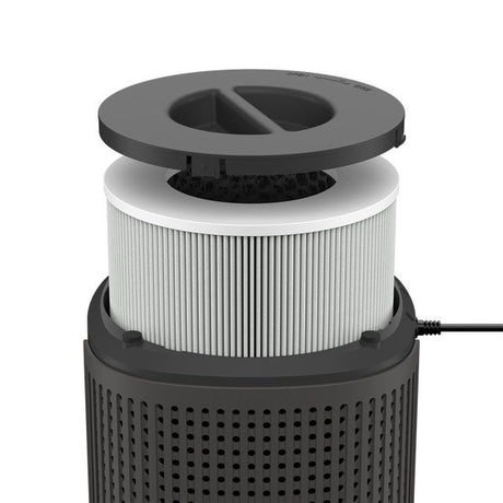 EAN 8716164992267 - Duux Bright² Smart 42 m² 62 dB 22,3 W Negro imagen 8