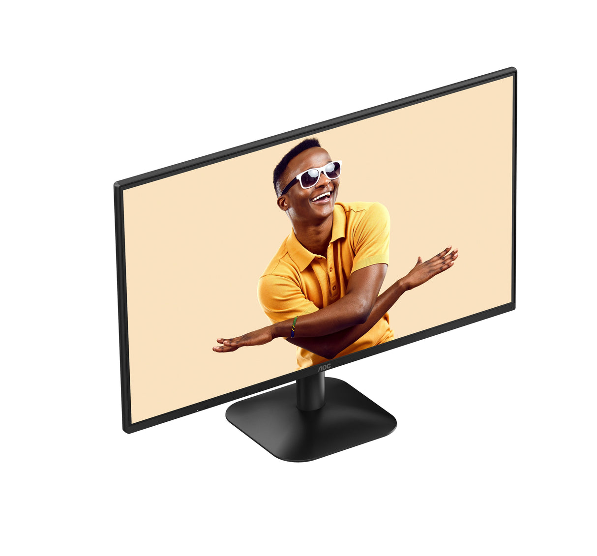 Monitor Aoc B3 27b31h Led  27" 1920 X 1080 Pixeles Full Hd Negro