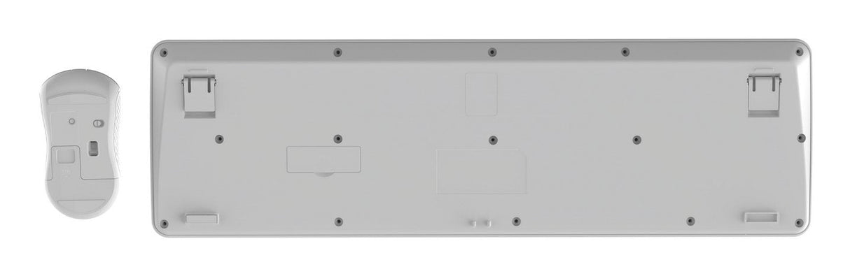 Gembird Slim Pro Business Wireless Desktop Set Blanco Us Layout