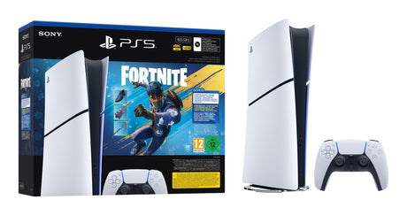 EAN 711719021735 - Sony PlayStation 5 Digital Edition - Fortnite Flowering Chaos Bundle 825 GB Wifi Negro, Blanco imagen 3