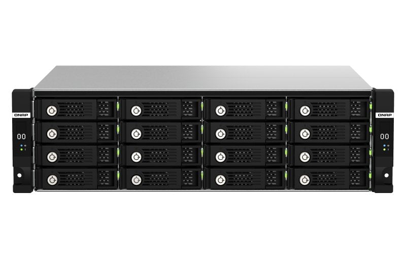 EAN 4713213519240 - QNAP TL-R1620Sdc Carcasa de disco duro/SSD Negro 2.5/3.5" imagen 2