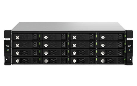 EAN 4713213519240 - QNAP TL-R1620Sdc Carcasa de disco duro/SSD Negro 2.5/3.5" imagen 2