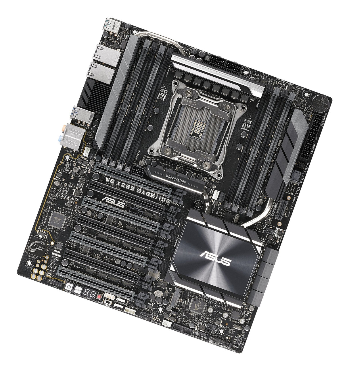 EAN 0753459461204 - ASUS WS X299 SAGE/10G Intel® X299 LGA 2066 (Socket R4) SSI CEB imagen 3