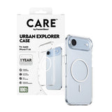 Care By Panzerglass Case Transp. Urban Expl Wh Magsafe Ip 17 Air