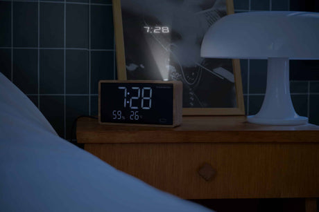 EAN 3499550389784 - Thomson CP202T despertador Reloj despertador digital Negro, Marrón imagen 6