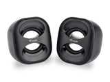 Equip Altavoces 2.0 Life Mini  6w Rms Color Negro Jack 3.5 Alimetancion Usb