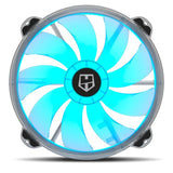 EAN 8436587973123 - NOX X200-FAN Carcasa del ordenador Ventilador 20 cm Translúcido 1 pieza(s) imagen 2