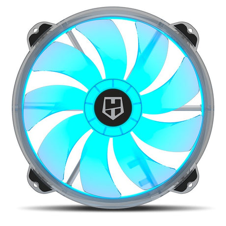 EAN 8436587973123 - NOX X200-FAN Carcasa del ordenador Ventilador 20 cm Translúcido 1 pieza(s) imagen 2