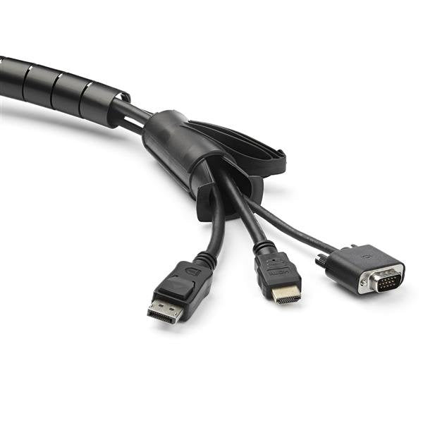 EAN 0065030887106 - StarTech.com CMSCOILED2 organizador de cables Pasacables Negro 1 pieza(s) imagen 5