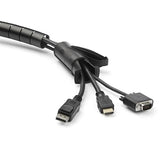 EAN 0065030887106 - StarTech.com CMSCOILED2 organizador de cables Pasacables Negro 1 pieza(s) imagen 5