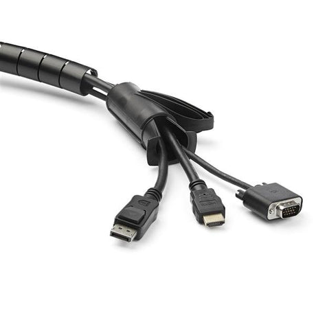 EAN 0065030887106 - StarTech.com CMSCOILED2 organizador de cables Pasacables Negro 1 pieza(s) imagen 5