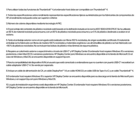 EAN 0197497774573 - HP Series 7 Pro 27 inch 4K Conferencing Monitor - 727pm pantalla para PC 68,6 cm (27") 3840 x 2160 Pixele imagen 11