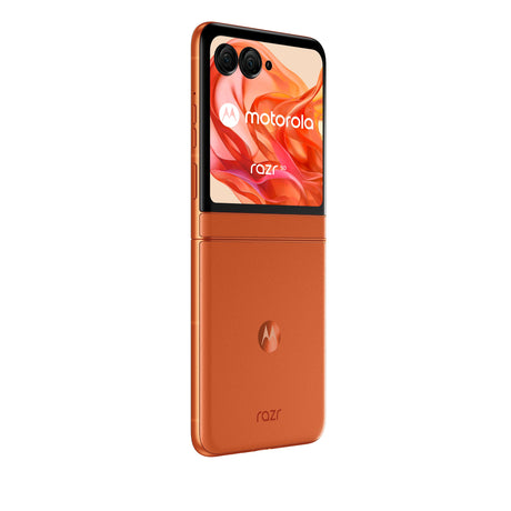EAN 0840023261985 - Motorola razr 50 17,5 cm (6.9") SIM doble Android 14 5G USB Tipo C 8 GB 256 GB 4200 mAh Naranja imagen 4