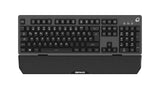 EAN 4715109798180 - QPAD MK-40 teclado Juego USB QWERTZ Alemán Negro imagen 1