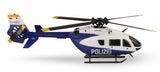 Amewi Rc Helicóptero Afx-135 Polizei Li-Po Akku 350mah/14+