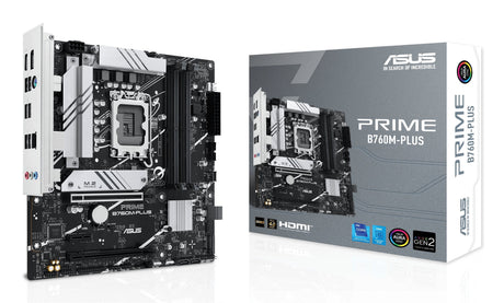 EAN 4711387469910 - ASUS PRIME B760M-PLUS Intel B760 LGA 1700 micro ATX imagen 1