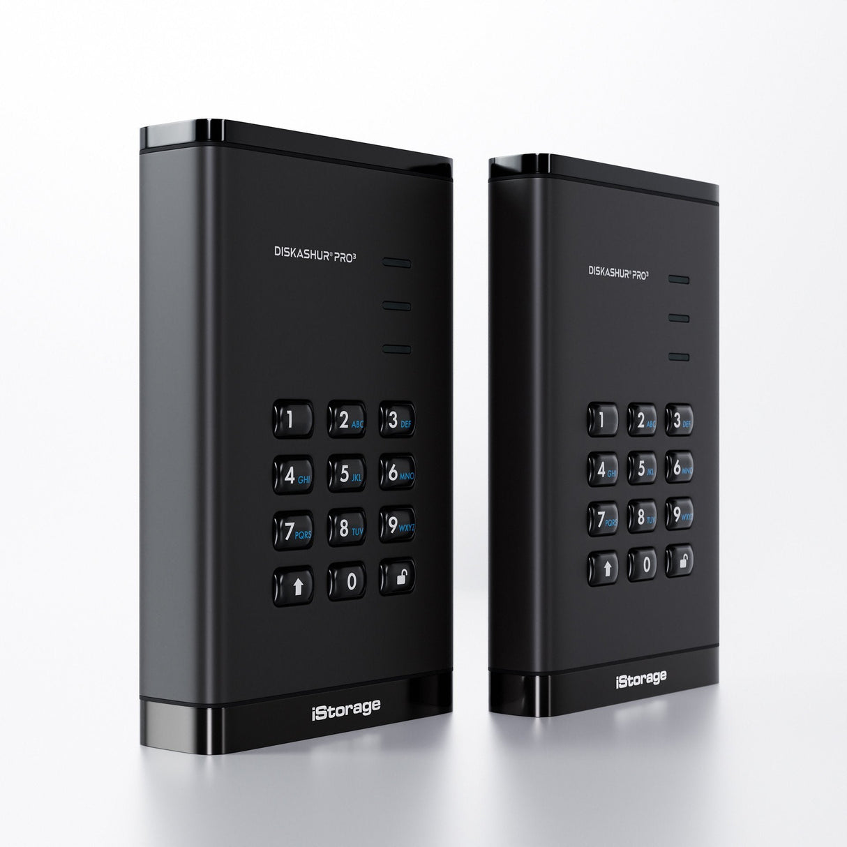 Istorage Diskashur Pro3 Hdd 256-Bit 1tb Fips 140-3 Level 3
