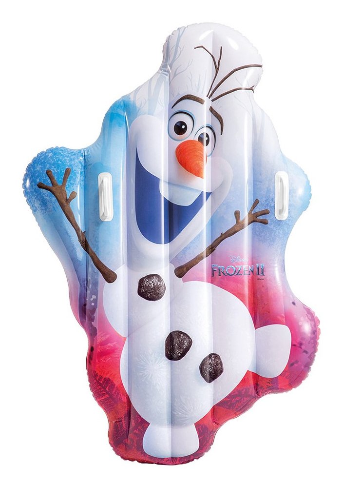 Colorbaby Colchoneta Olaf Frozen Ii 104x140cm Con Asas