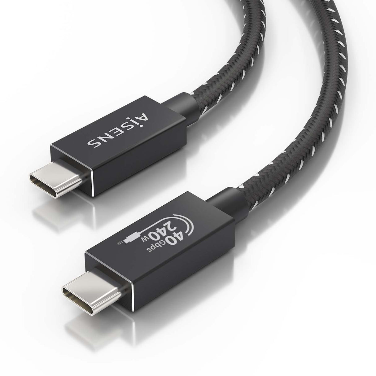 EAN 8435739901540 - AISENS A156-0867 cable USB USB4 Gen 3x2 1 m USB C imagen 3