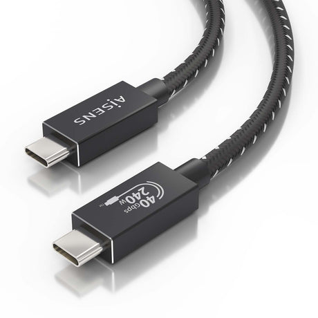 EAN 8435739901540 - AISENS A156-0867 cable USB USB4 Gen 3x2 1 m USB C imagen 3