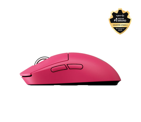 EAN 5099206130081 - Logitech G PRO X SUPERLIGHT 2c ratón Juego Ambidextro RF inalámbrico 44000 DPI imagen 3