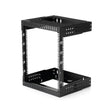 EAN 0065030873918 - StarTech.com RK12WALLOA armario rack Bastidor de pared Negro imagen 1