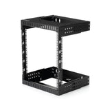EAN 0065030873918 - StarTech.com RK12WALLOA armario rack Bastidor de pared Negro imagen 1