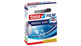 Tesa Crystal-Clear, 1 Rollo, 19 Mm, Cinta Adhesiva