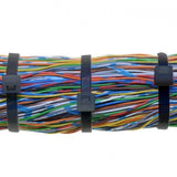 EAN 8057685306356 - Techly 100 x 2.5mm presilla Nylon Negro 100 pieza(s) imagen 6