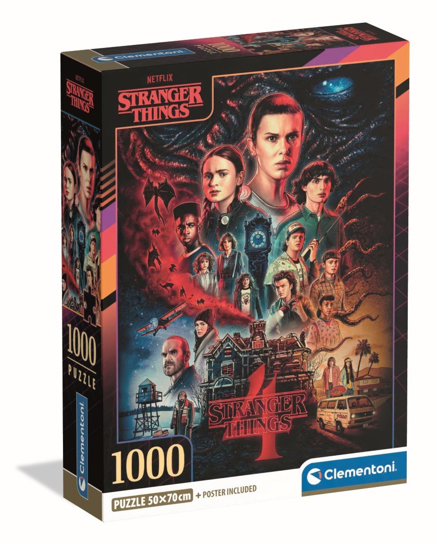 Puzzle Stranger Things 1000pzs