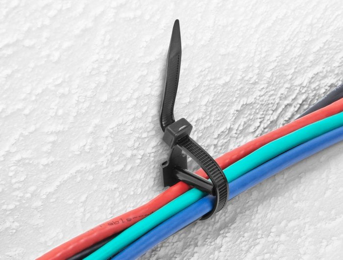 Delock Kabelbinder Con Dübel L 150 X B 7,0 Mm Negro 100 Piezas