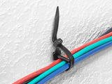 Delock Kabelbinder Con Dübel L 150 X B 7,0 Mm Negro 100 Piezas