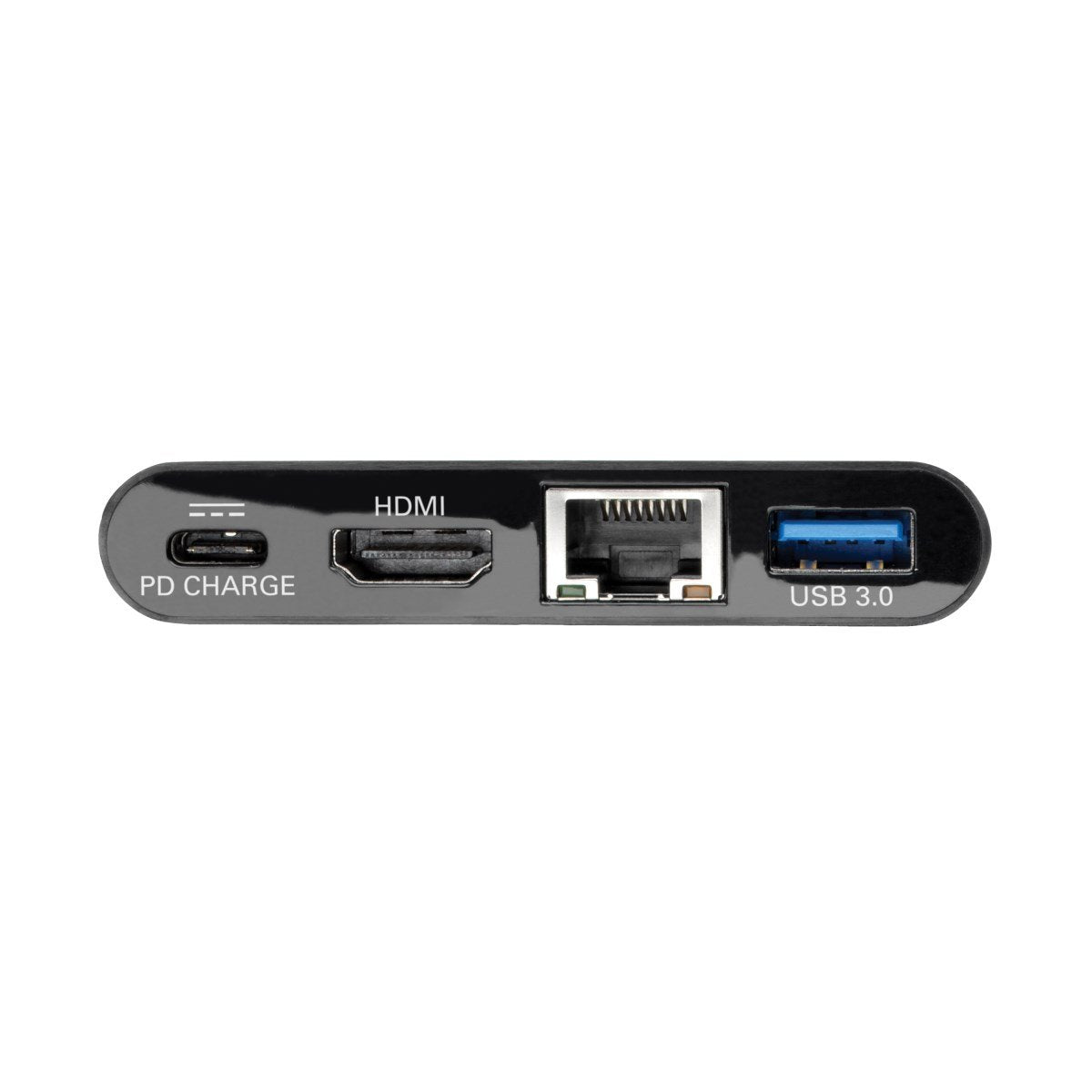 Eaton Tripp Lite   Usb-C Multiport Adapter Hdmi Usb 3.0 Port Gbe 60w Pd Charging Hdcp Black