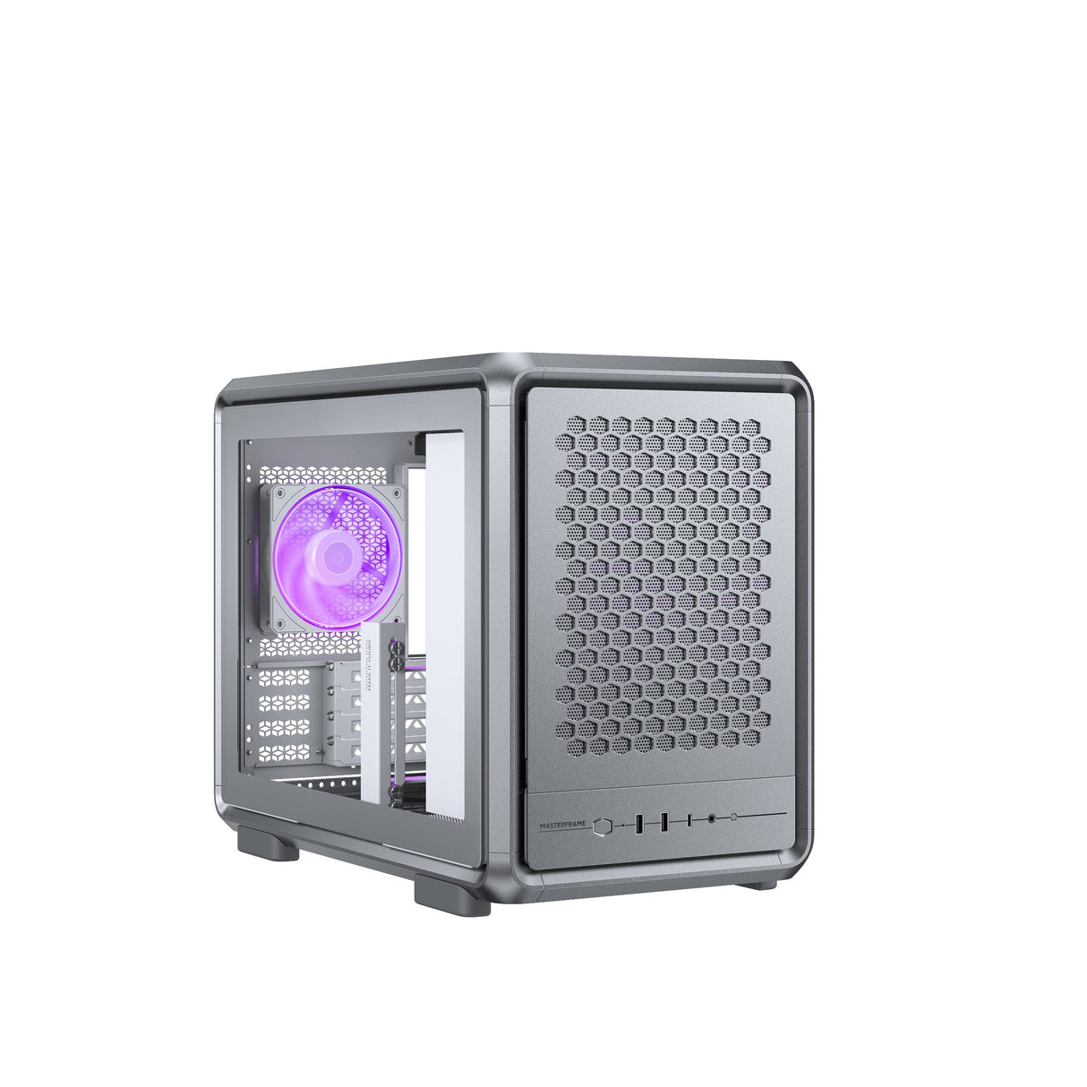 Cooler Master Masterframe 400 Mesh Silver