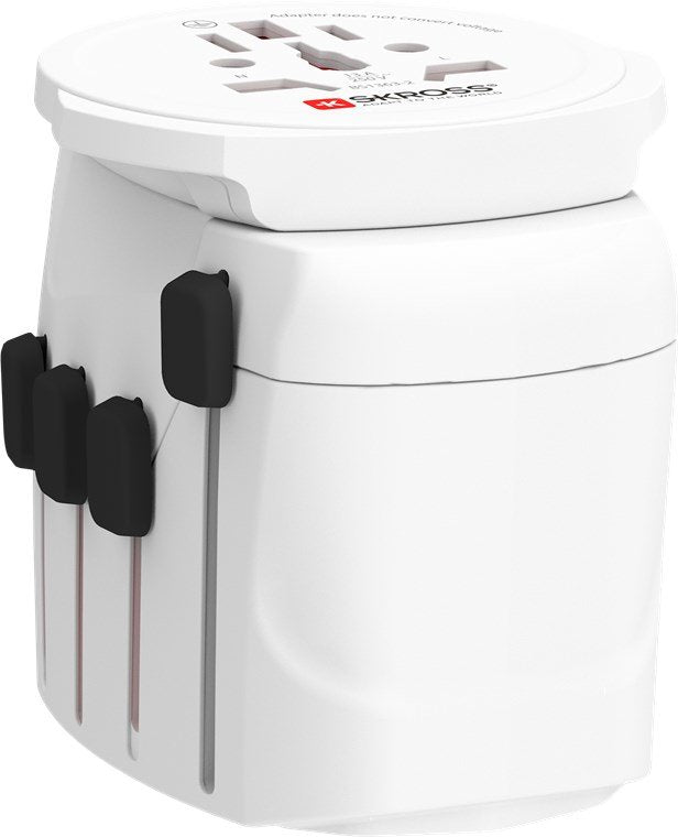 Set 2 Multi Adaptadores De Viaje Skross 1103180