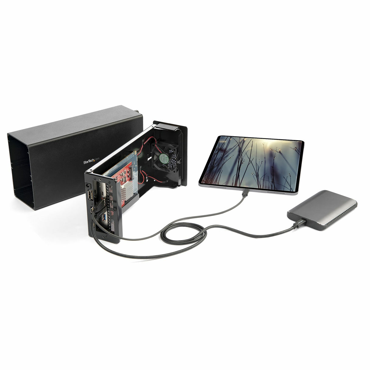 EAN 0065030887076 - StarTech.com PEXUSB312A2C2V tarjeta y adaptador de interfaz Interno USB 3.2 Gen 2 (3.1 Gen 2) imagen 4